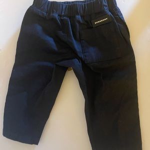 6 months Burberry cargo pants ! Worn once